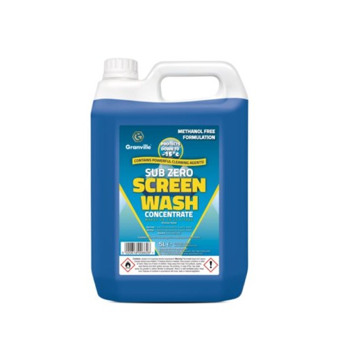 Screenwash Sub Zero 5L