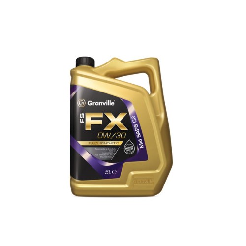 Engine Oil OW30 Fully synthetic 5 Litres 0866