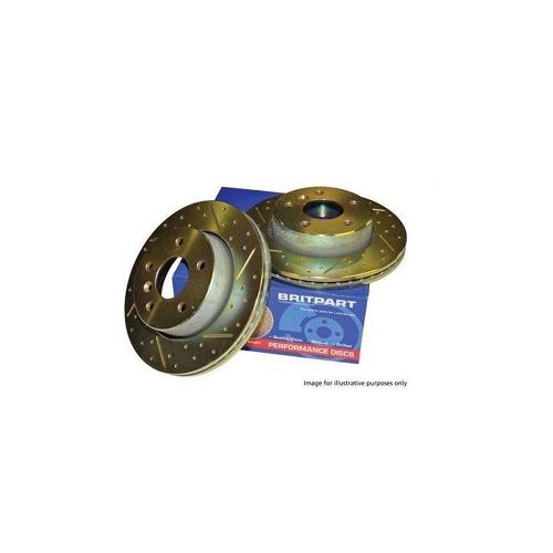 BRAKE DISC PERFORMANCE DA4611