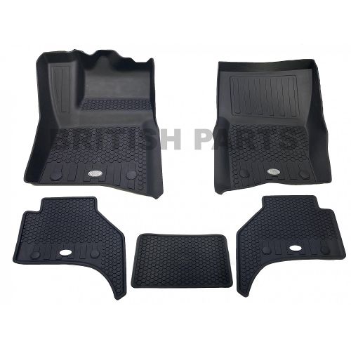 Rubber Mat Set VPLES0550G