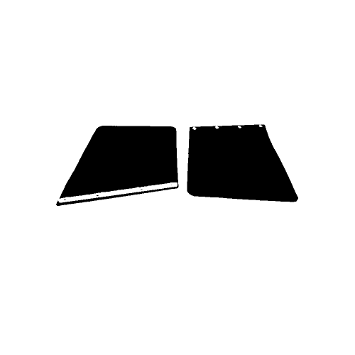 Mudflap Set 320590