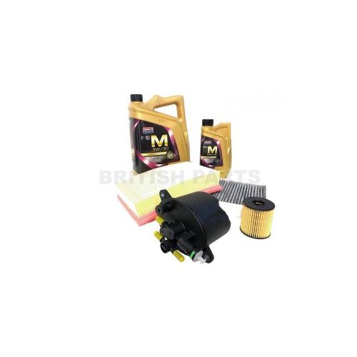 Service Kit Inc Engine Oill BPK378