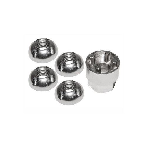 Tamper-Proof M8 Nut Set DA7331