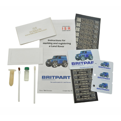 Security Marking Kit