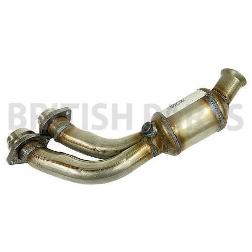 Exhaust Catalyst LH EBC4558