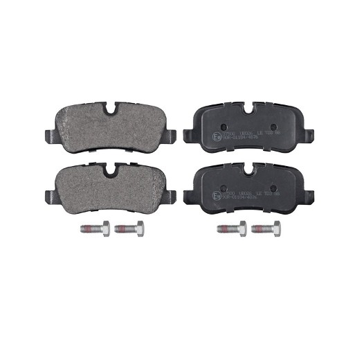 Brake Pad Kit Rear