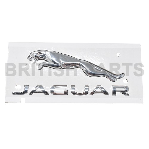 Badge Chrome Leaping Jaguar T2H26823