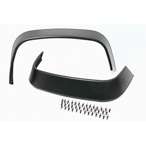 30mm wide front wheel arch kit