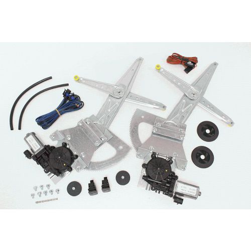 Electric front window kit 2002 on (PAIR)