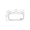 Brake Pad Kit Front SFP000260