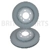 Brake Disc kit Pair LR187241