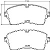 Brake Pad Set LR162045